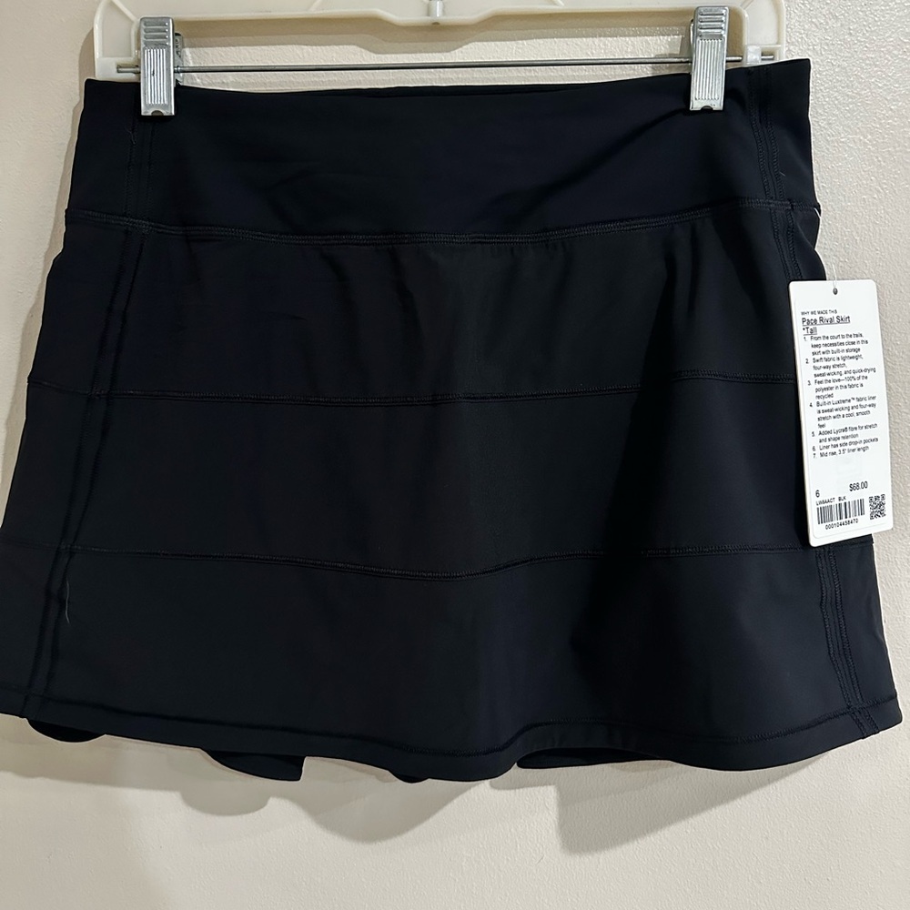 Lululemon Pace Rival Skirt *tall